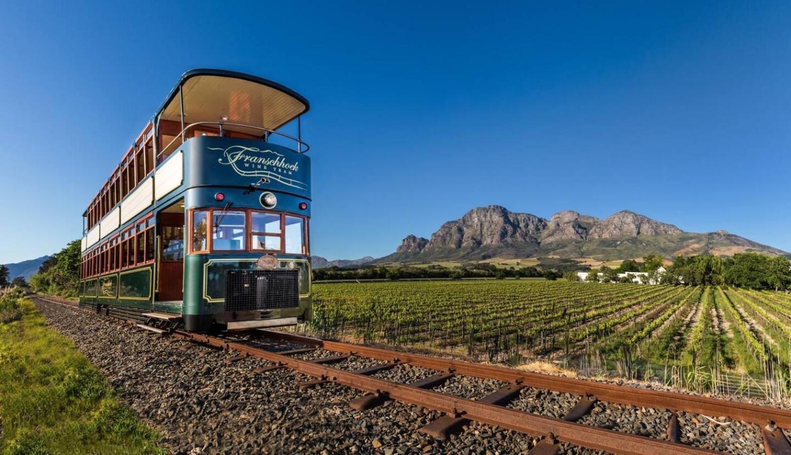 The Vino Dome By Once Upon A Dome Franschhoek Exterior photo