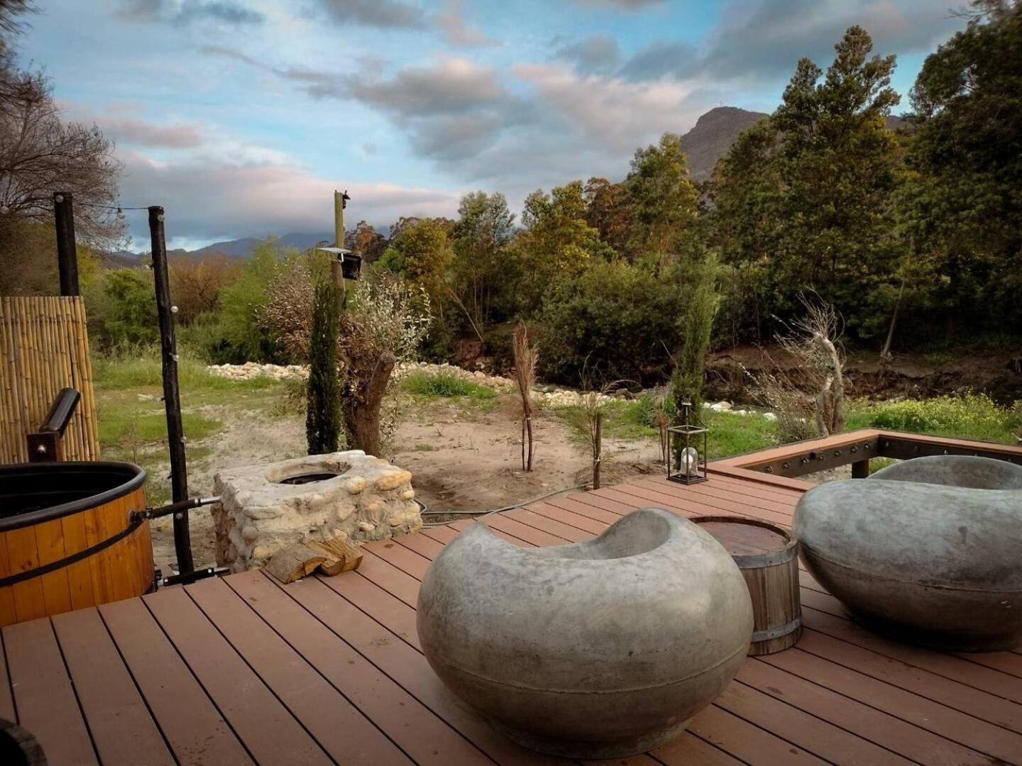 The Vino Dome By Once Upon A Dome Franschhoek Exterior photo