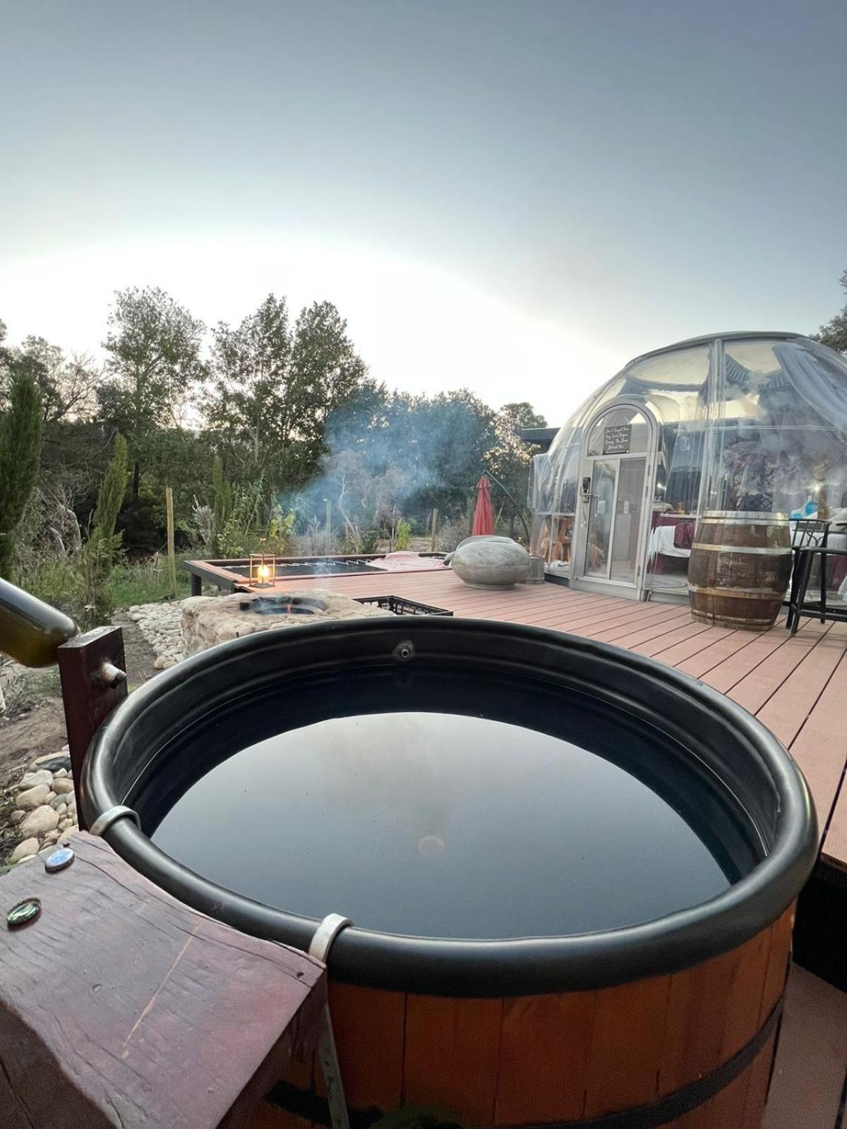 The Vino Dome By Once Upon A Dome Franschhoek Exterior photo