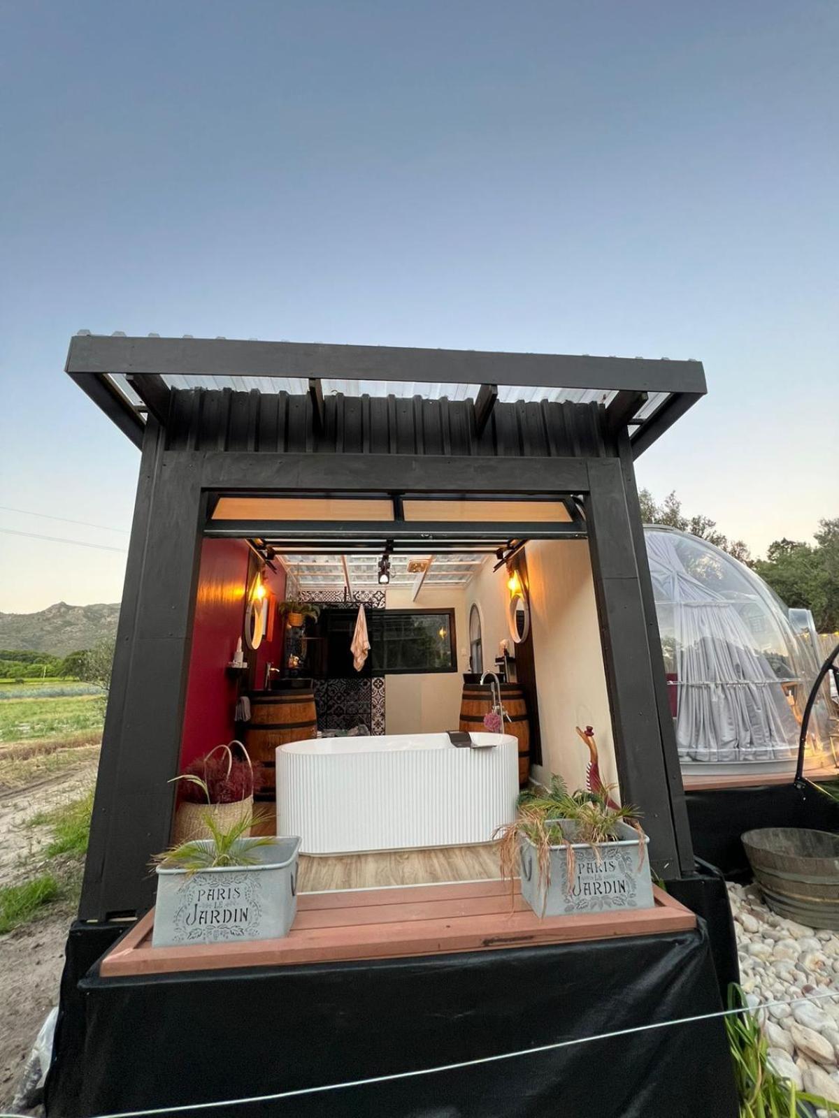 The Vino Dome By Once Upon A Dome Franschhoek Exterior photo