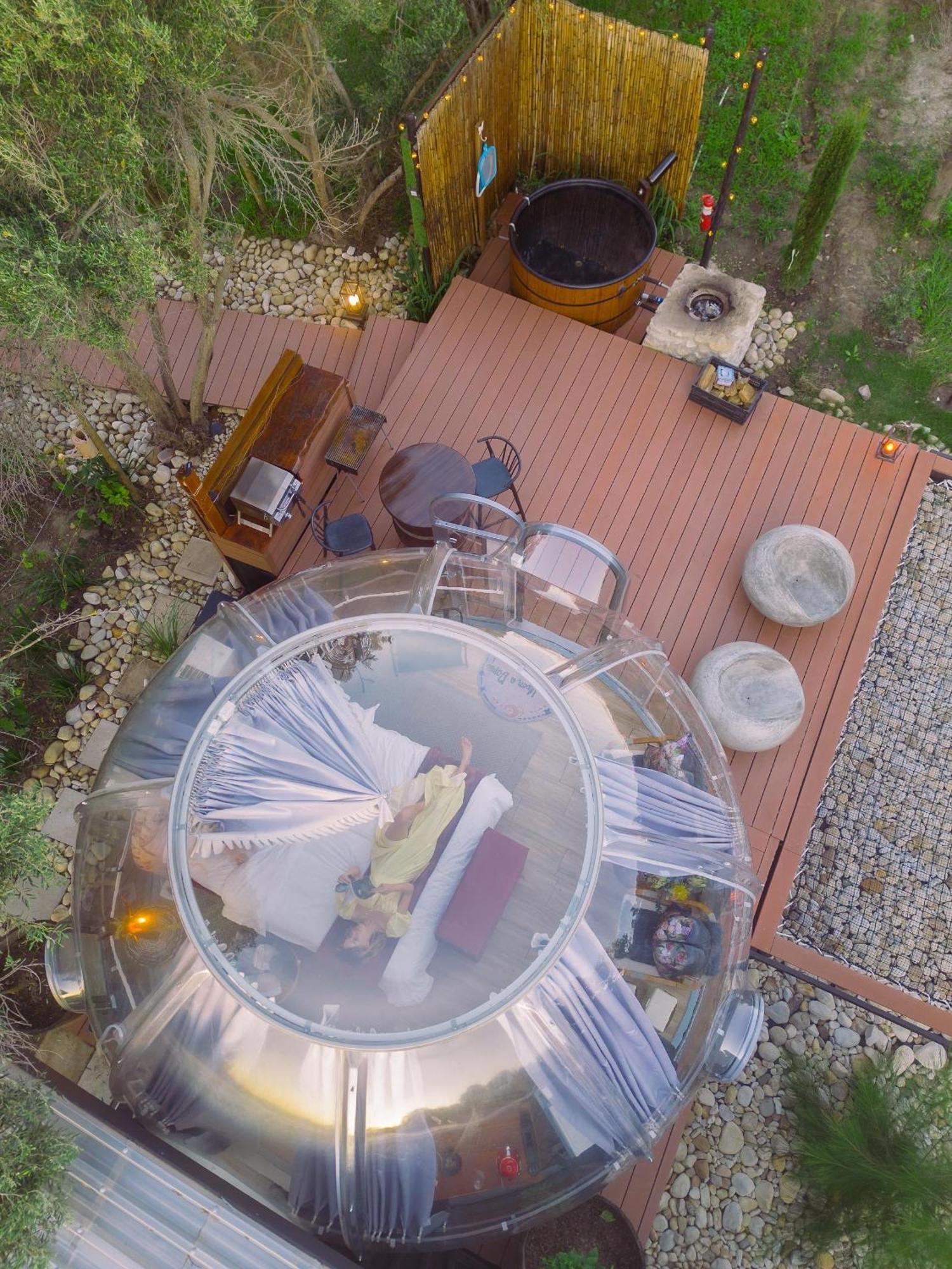 The Vino Dome By Once Upon A Dome Franschhoek Exterior photo