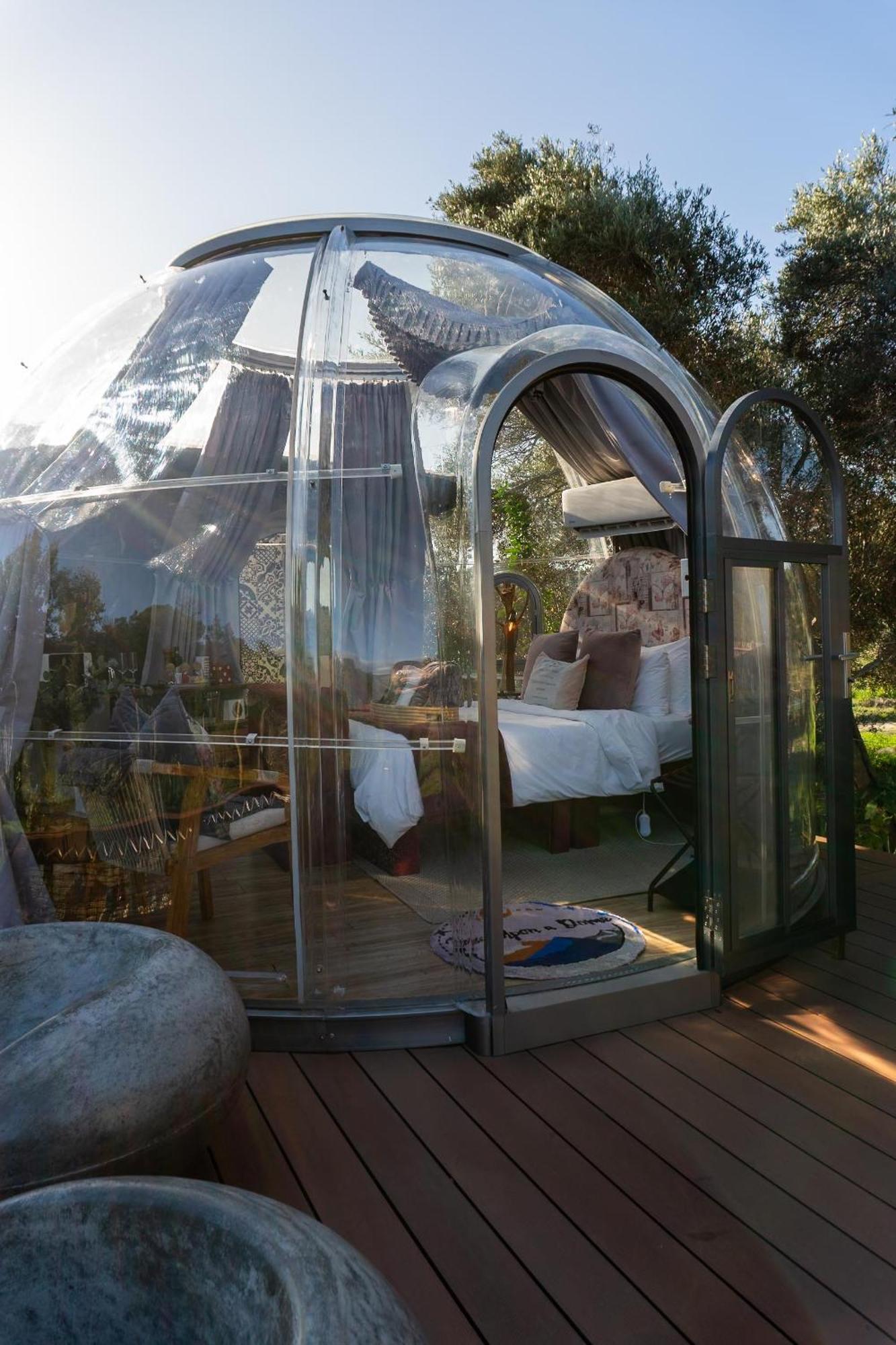 The Vino Dome By Once Upon A Dome Franschhoek Exterior photo