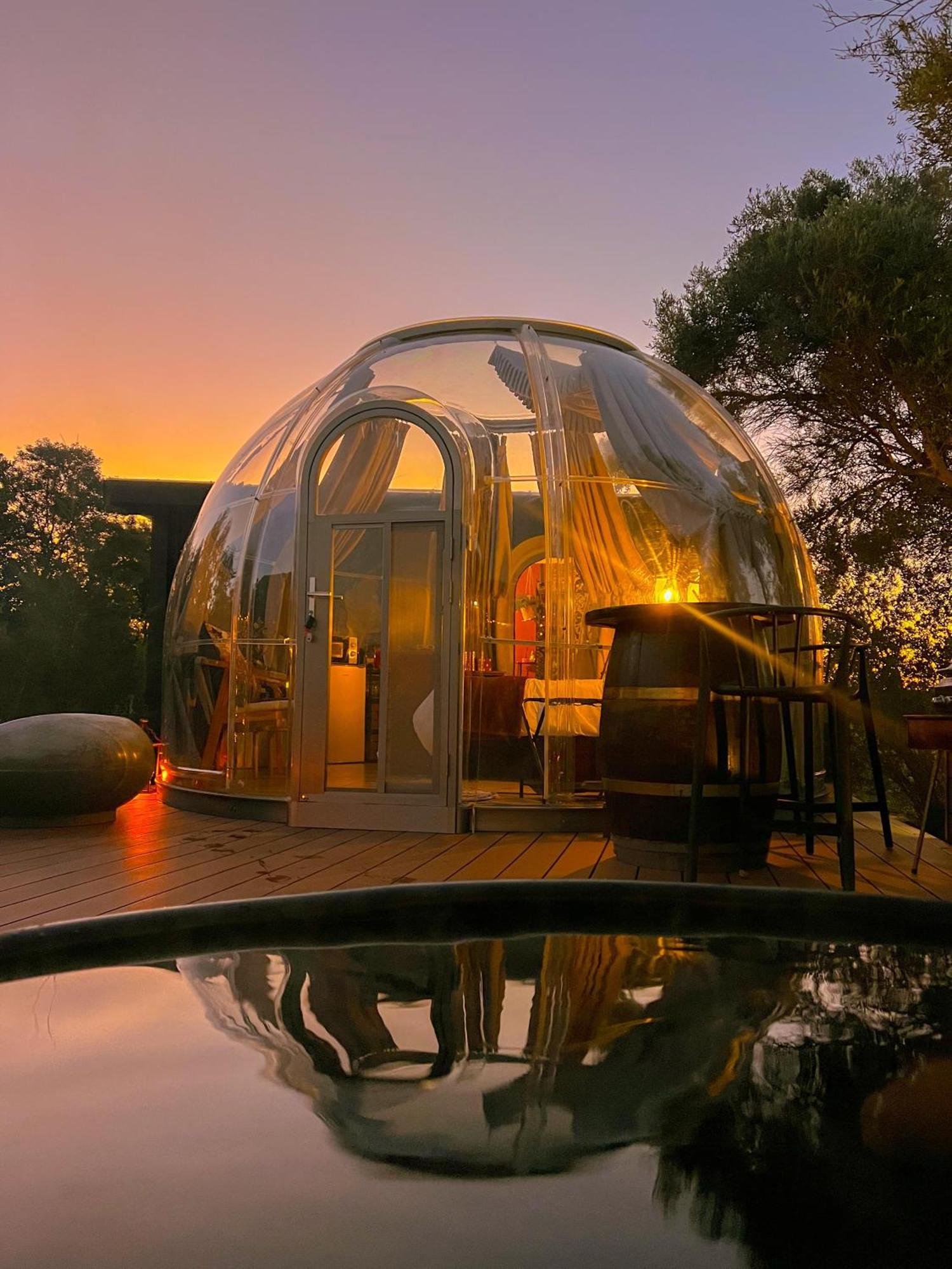 The Vino Dome By Once Upon A Dome Franschhoek Exterior photo